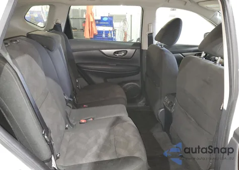 2016 Nissan Rogue S from USA, damaged, VIN KNMAT2MVXGP601950